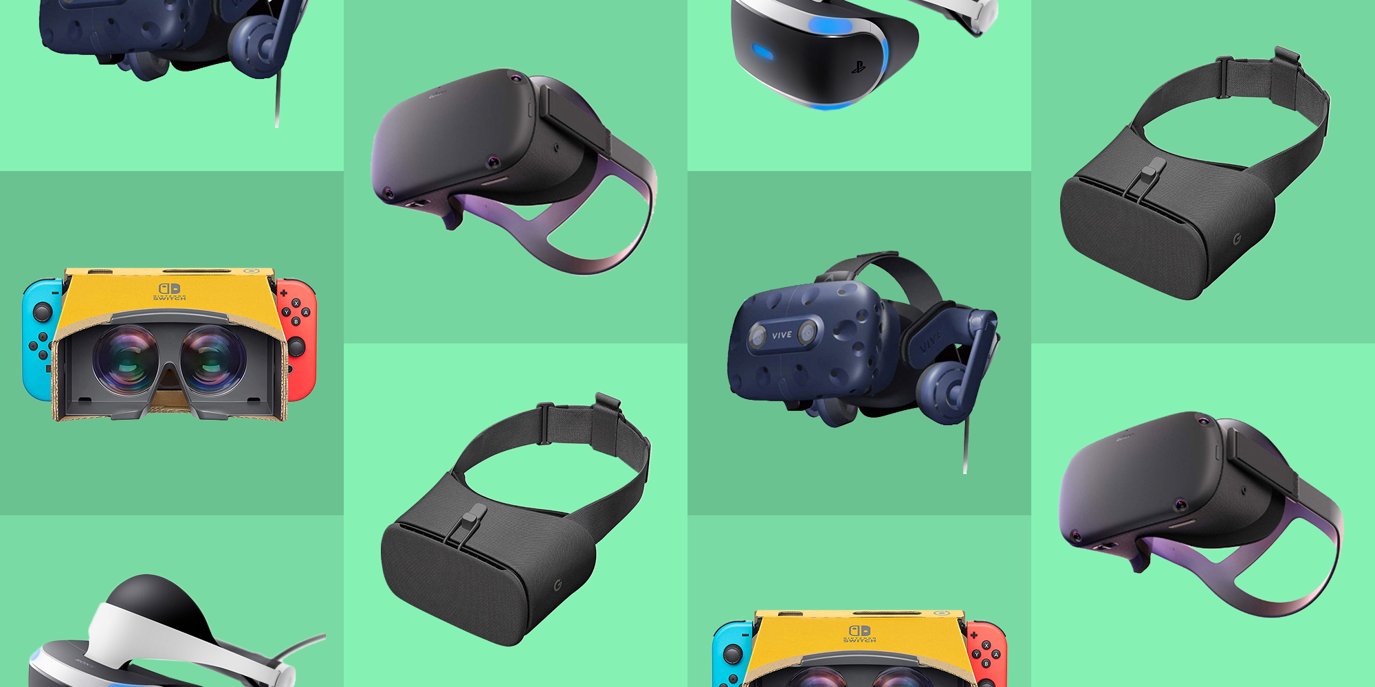 vr headsets