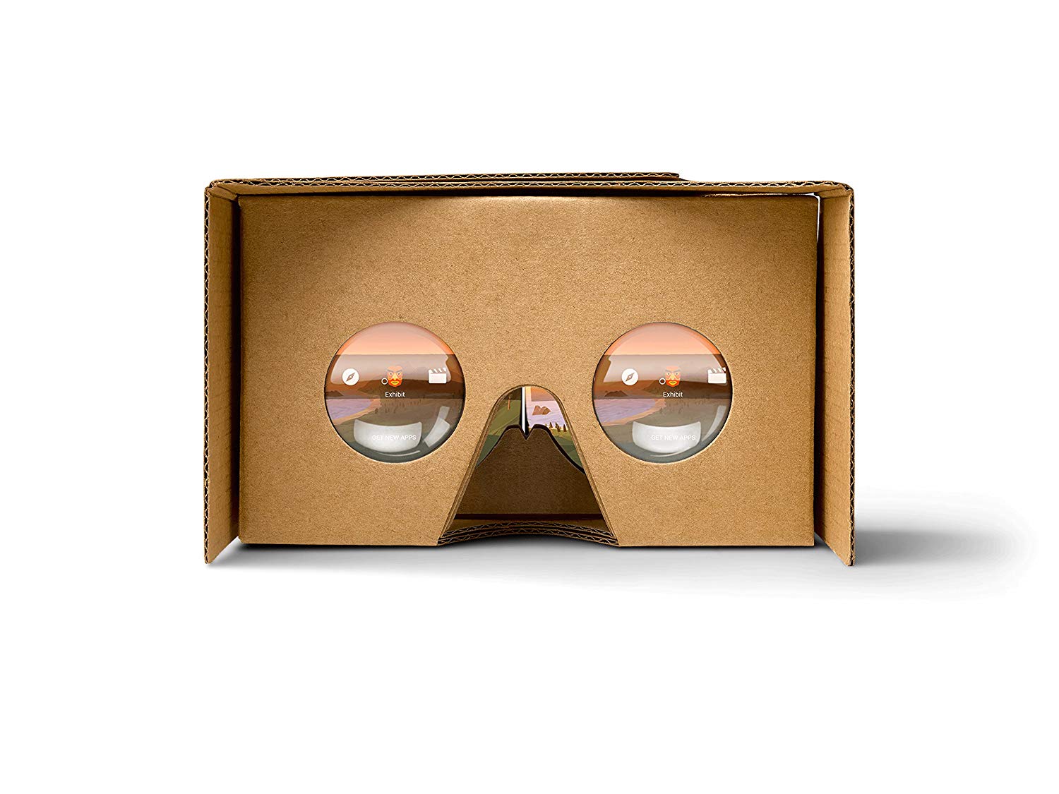 Google cardboard vr headset