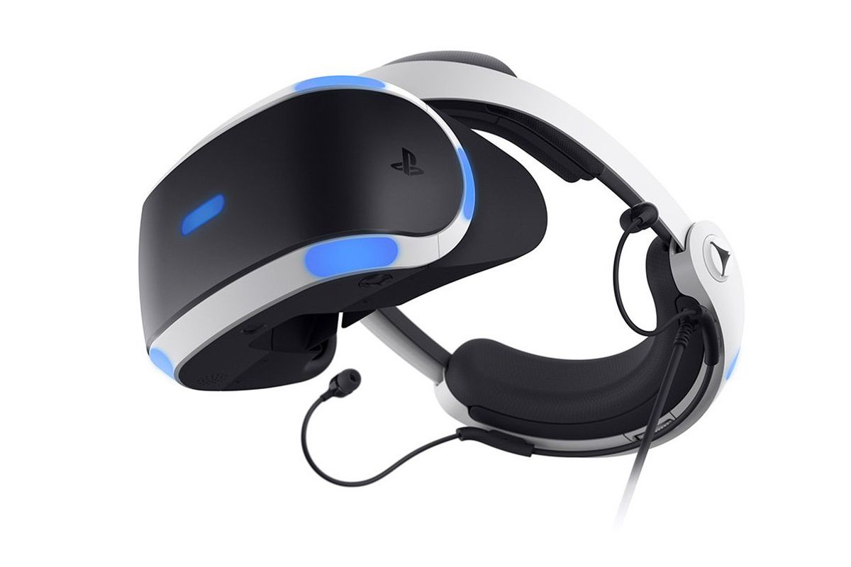 Playstation 4 vr headset