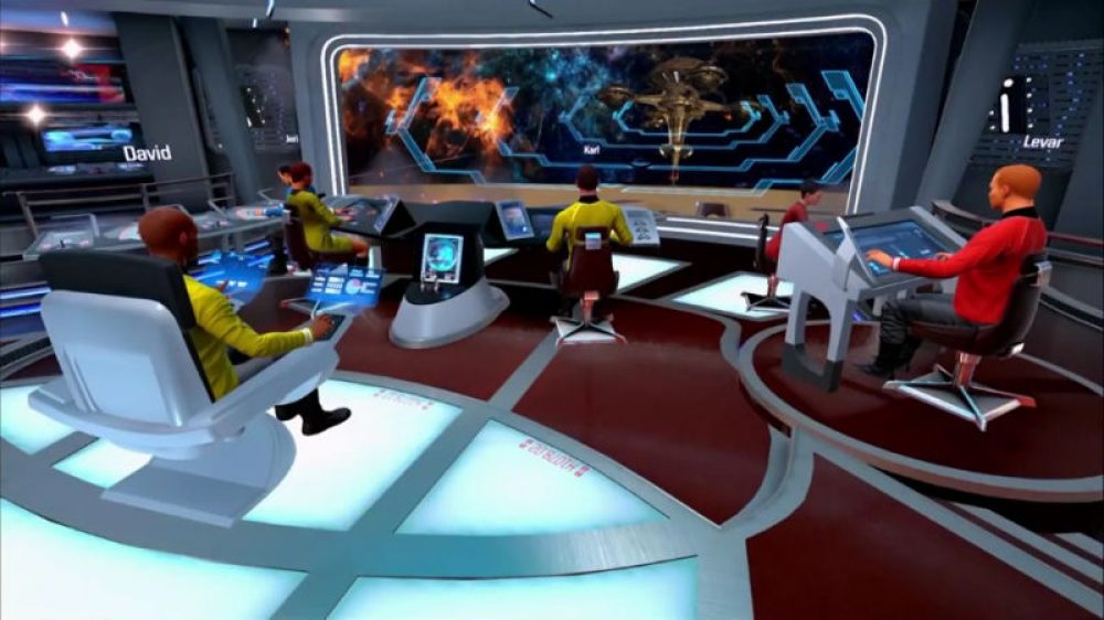 Star Trek VR Games