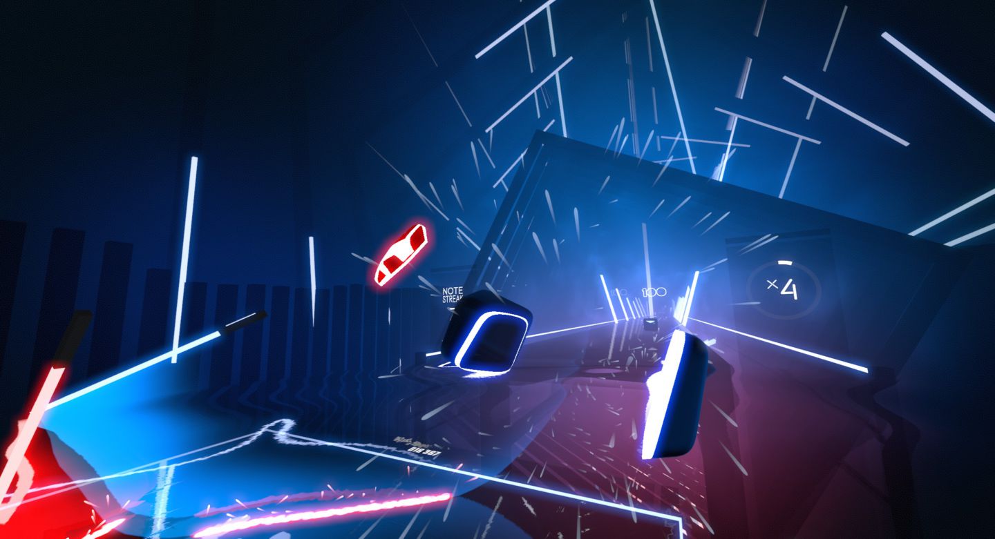 Beat Saber, Oculus VR Games